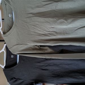 Two new Uniqlo tees, M